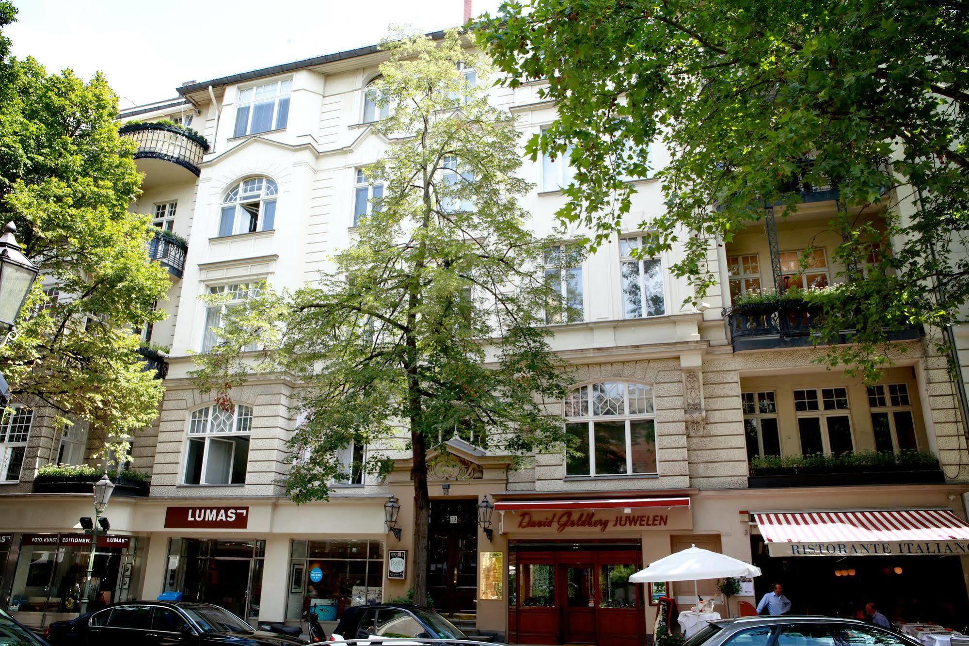 Hotel Pension Fasanenhaus Берлин Екстериор снимка