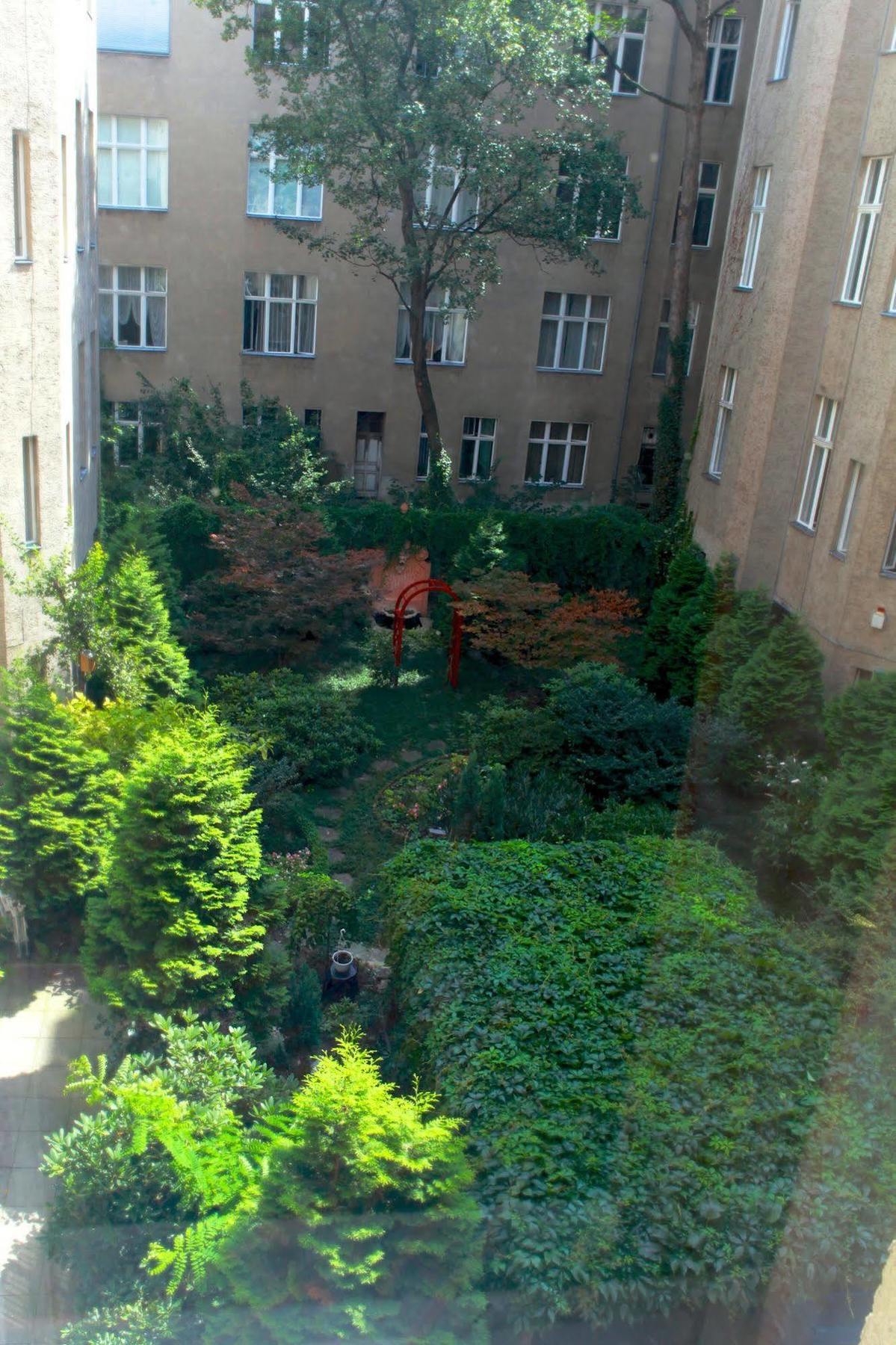 Hotel Pension Fasanenhaus Берлин Екстериор снимка